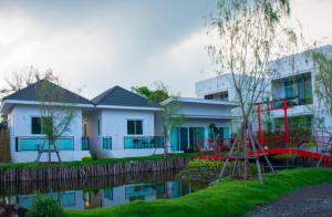 Zahrada ubytování Yunoya Riverside Villa