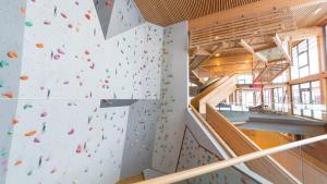 Fitness centrum a/nebo fitness zařízení v ubytování JUFA Hotel Montafon