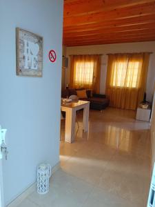 A seating area at La Casita de Brownie