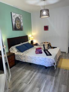 Postel nebo postele na pokoji v ubytování Apartamento Sofia Los Cristianos