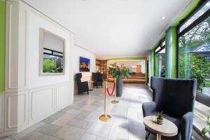 Posezení v ubytování Seehotel Grunewald