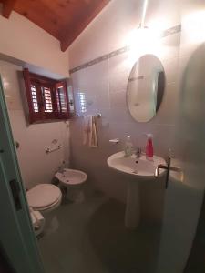 A bathroom at Casa Regina