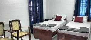 Guestland Homestay客房内的一张或多张床位
