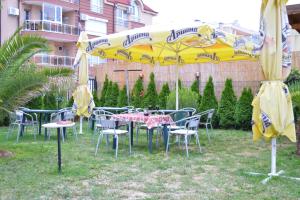 Zahrada ubytování Hotel Paradise