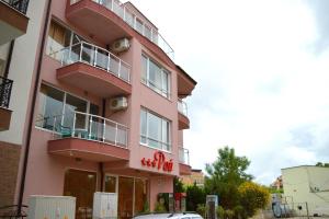 Budova, kde se hotel nachází