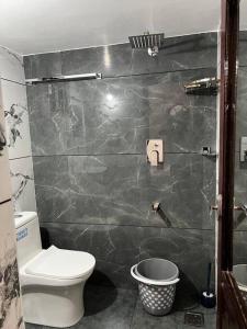 Koupelna v ubytování Hosted by Resmi Jayalal