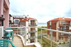 Balkón nebo terasa v ubytování Hotel Paradise