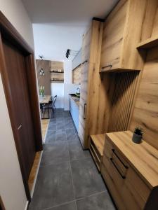 Majoituspaikan Apartman Adam Divčibare keittiö tai keittotila