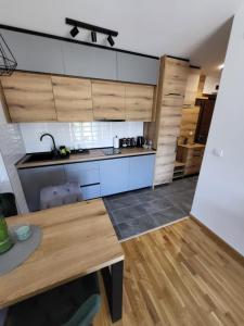 Majoituspaikan Apartman Adam Divčibare keittiö tai keittotila