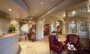 Χώρος καθιστικού στο Granville Hotel