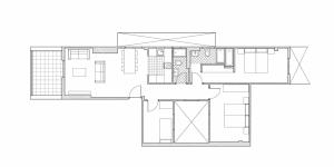 Plán poschodí v ubytovaní Beach House 2 by FeelFree Rentals