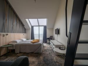 Postel nebo postele na pokoji v ubytování Tulivee Villa