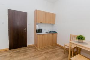 Kuchyň nebo kuchyňský kout v ubytování Hostel Favorit + 13 fotografií