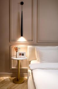 Katil atau katil-katil dalam bilik di Concept Nisantasi Hotels & Spa