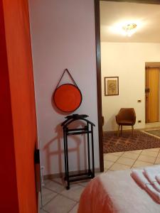 Postel nebo postele na pokoji v ubytování Rimembranza Appartamento, Anagni