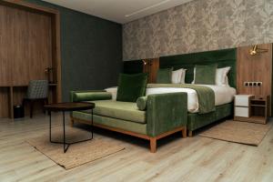 Letto o letti in una camera di Hotel Ben Batouta - Tanger