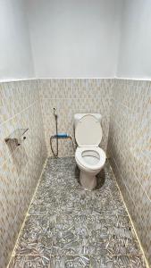 Koupelna v ubytování Khaosok River Camp