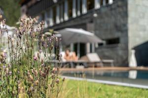 Zahrada ubytování Waldhotel Arosa