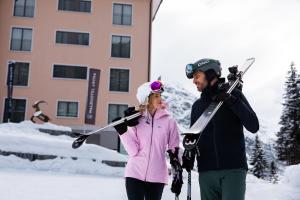 Hosté ubytování Waldhotel Arosa