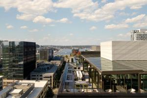 Nespecifikovaný výhled na destinaci Seattle nebo výhled na město při pohledu z hotelu