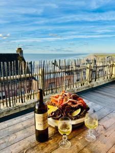 Nápoje v ubytování La Terrasse d’Ault