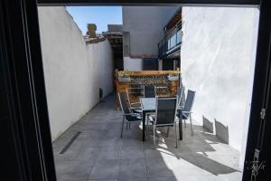Μπαλκόνι ή βεράντα στο Le Gabin Moderne Loft