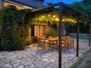 Zahrada ubytování L'Auberge du Ranc