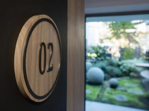 Vonkajšia záhrada v ubytovaní Apartament Smart Kamienica Grochów with free parking