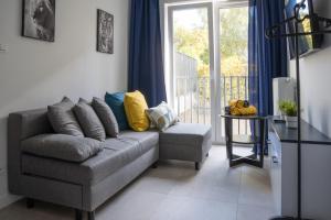 Posedenie v ubytovaní Apartament Smart Kamienica Grochów with free parking