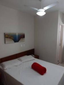 Ένα ή περισσότερα κρεβάτια σε δωμάτιο στο Ocean Flat 1203