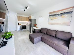 Küche/Küchenzeile in der Unterkunft Romantic Apartment in Windsor Park