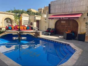 Gallery image of Renovated Farmhouse with Pool, Jacuzzi, Gym in the Village Centre in Nadur