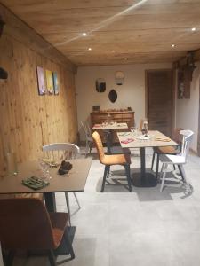 Χώρος καθιστικού στο Aux fermes de la Croix, Maison d'hôtes, Spa +46 φωτογραφίες
