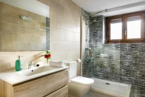 A bathroom at Casa Marosa