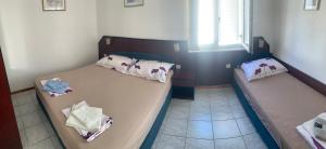 Ένα ή περισσότερα κρεβάτια σε δωμάτιο στο Apartment Mont Blanc +34 φωτογραφίες