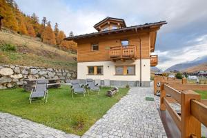 Naturlandskabet i nærheden af lejligheden