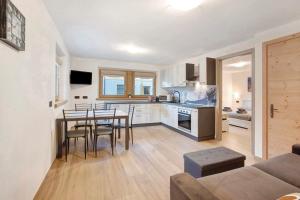 Køkken eller tekøkken på Palipert Flowers House