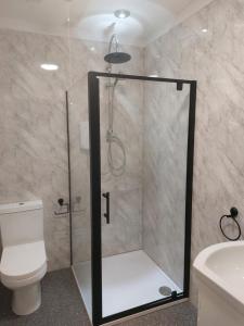 Um banheiro em Sea Air B&B