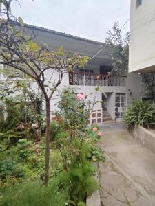 widok na dom z ogrodu w obiekcie Hosting Home - Casa Bella w mieście Cajamarca