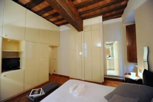 Televisyen dan/atau pusat hiburan di Acacia Firenze - Quercia