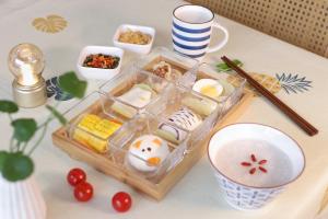 Đồ ăn tại/gần khách sạn