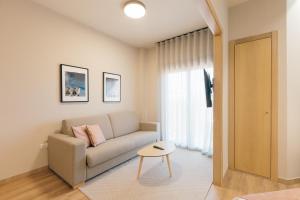Posezení v ubytování Palau Suites & Apartments