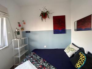 Postel nebo postele na pokoji v ubytování Perro y Osito