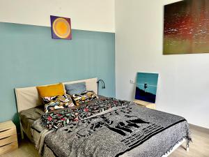 Postel nebo postele na pokoji v ubytování Perro y Osito