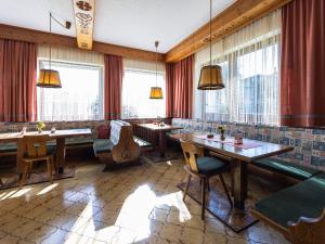 Posezení v ubytování Gästehaus Bleiweis-Zehentner