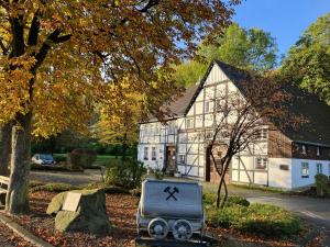 Taman di luar Vakantiehuis Ramsbeck