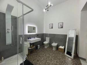 Vannituba majutusasutuses Sagittarius B&B