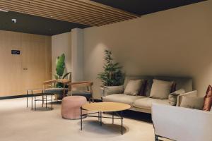 Posezení v ubytování Palau Suites & Apartments