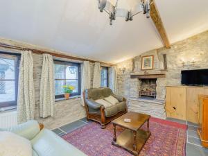 TV a/nebo společenská místnost v ubytování The Druids