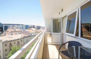 Balkón nebo terasa v ubytování Hotel Principe Lisboa